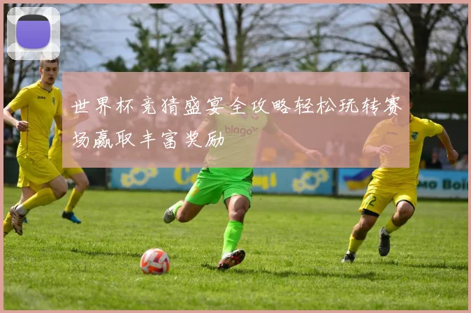 世界杯竞猜盛宴全攻略轻松玩转赛场赢取丰富奖励
