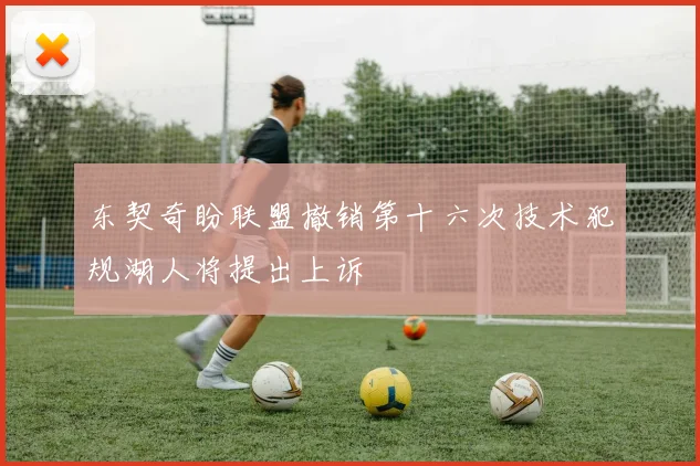 东契奇盼联盟撤销第十六次技术犯规湖人将提出上诉